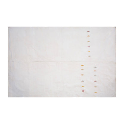 Vintage Turkish Kilim Rug 218x374 cm (7'2" x 12'3")
