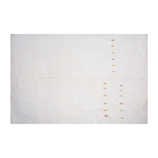 Vintage Turkish Kilim Rug 218x374 cm (7'2" x 12'3")