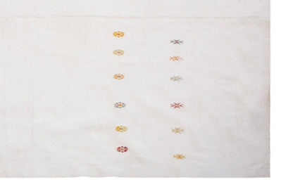 Vintage Turkish Kilim Rug 218x374 cm (7'2" x 12'3")
