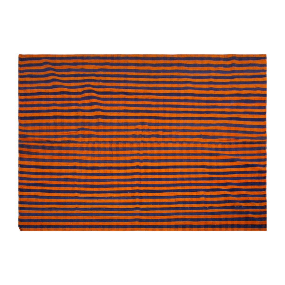 Vintage Turkish Kilim Rug 246x287 cm (8'1" x 9'5")