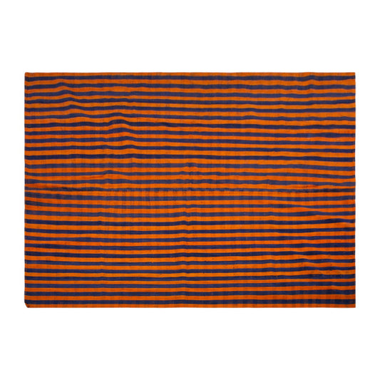 Vintage Turkish Kilim Rug 246x287 cm (8'1" x 9'5")
