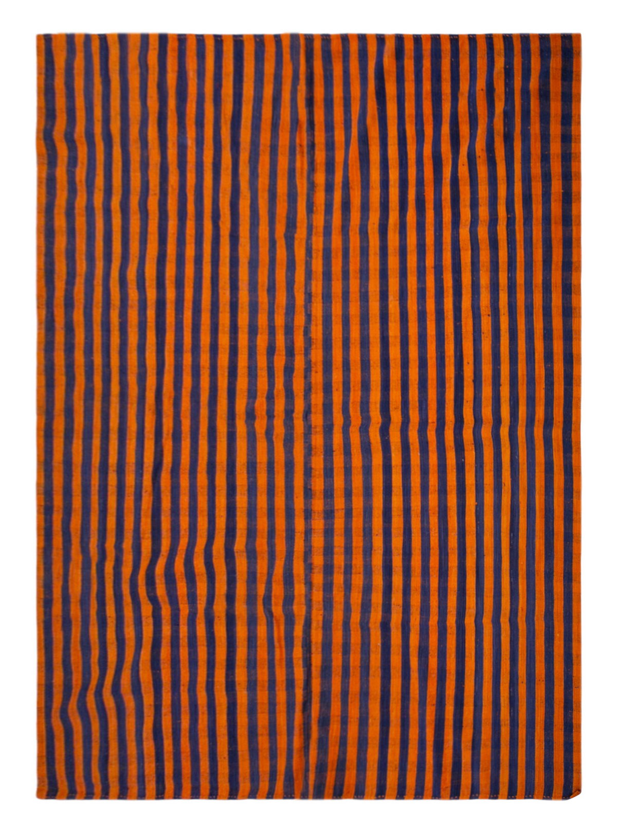 Vintage Turkish Kilim Rug 246x287 cm (8'1" x 9'5")