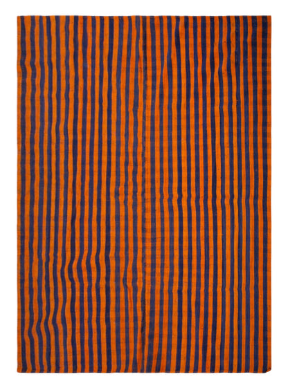 Vintage Turkish Kilim Rug 246x287 cm (8'1" x 9'5")