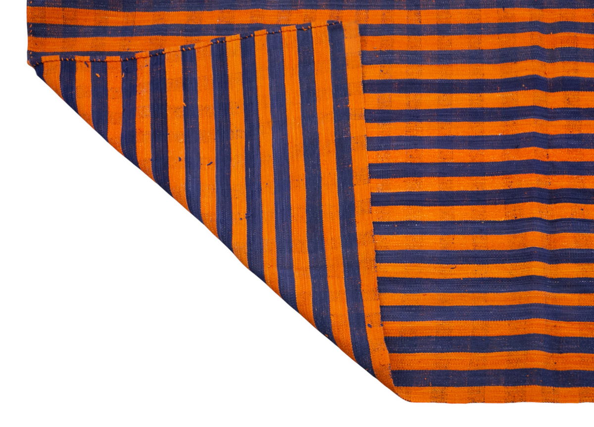 Vintage Turkish Kilim Rug 246x287 cm (8'1" x 9'5")
