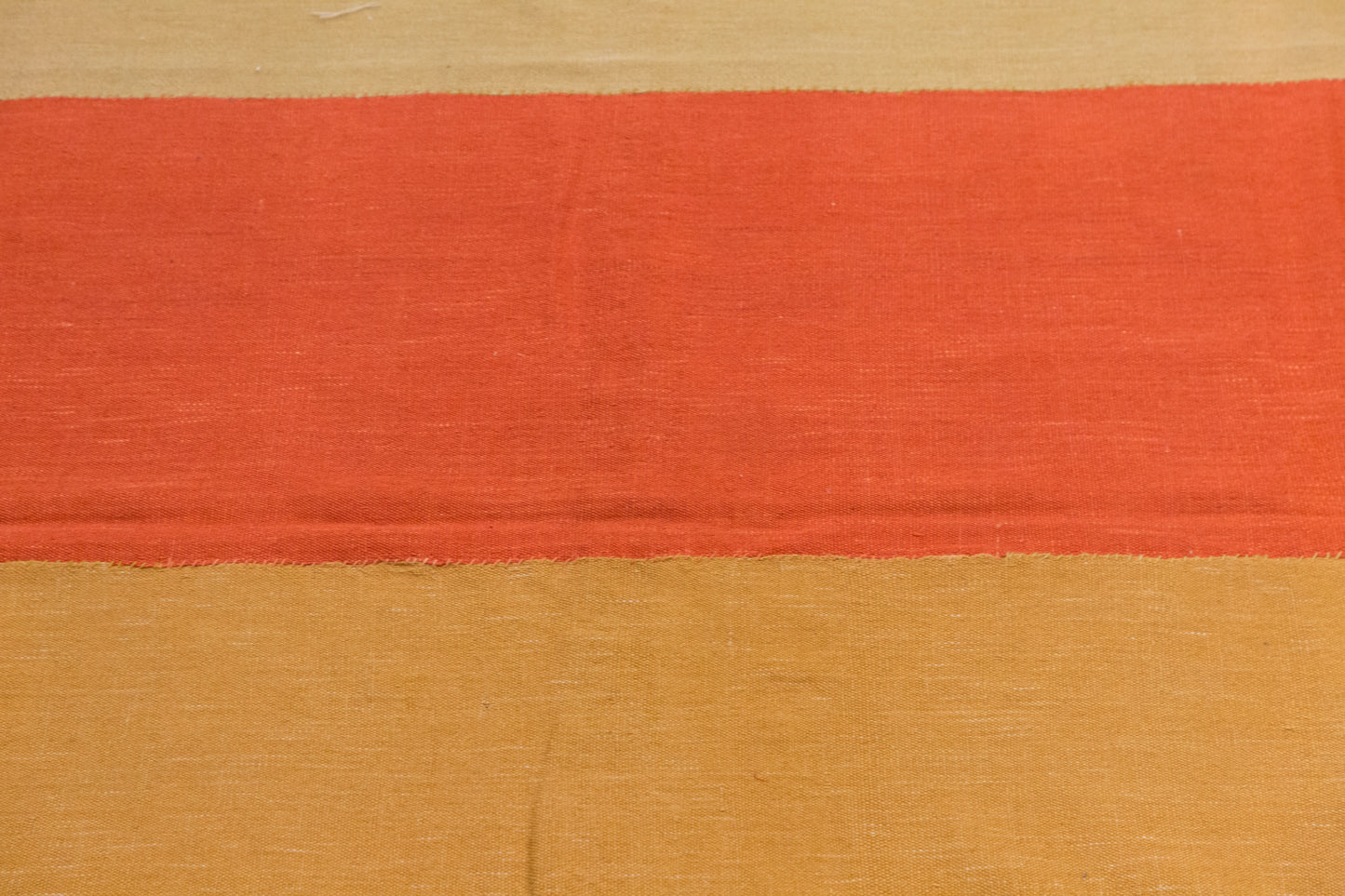 Vintage Turkish Kilim Rug 6.2 x 7.2 ft (190 × 220 cm)