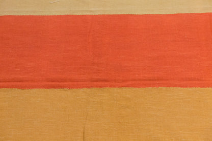 Vintage Turkish Kilim Rug 6.2 x 7.2 ft (190 × 220 cm)