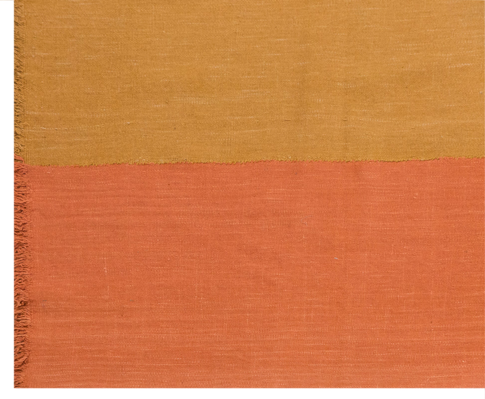 Vintage Turkish Kilim Rug 6.2 x 7.2 ft (190 × 220 cm)