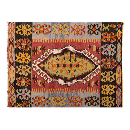 Vintage Turkish Kilim Rug from Çal, 110 x 168 cm, 3.7 x 5.6 ft