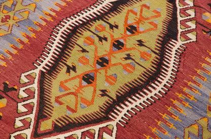 Vintage Turkish Kilim Rug from Çal, 110 x 168 cm, 3.7 x 5.6 ft