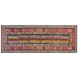 Vintage Turkish Kilim Runner – 130 x 380 cm (4.3 x 12.5 ft)