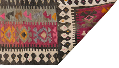 Vintage Turkish Kilim Runner – 130 x 380 cm (4.3 x 12.5 ft)