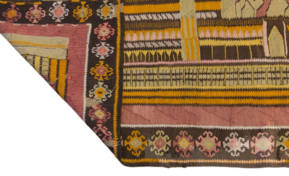 Vintage Turkish Kilim Runner – 135 x 360 cm (4.4 x 11.8 ft)