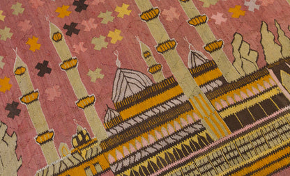 Vintage Turkish Kilim Runner – 135 x 360 cm (4.4 x 11.8 ft)