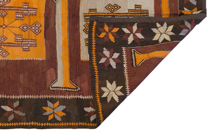 Vintage Turkish Kilim Runner – 137 x 325 cm (4.5 x 10.7 ft)