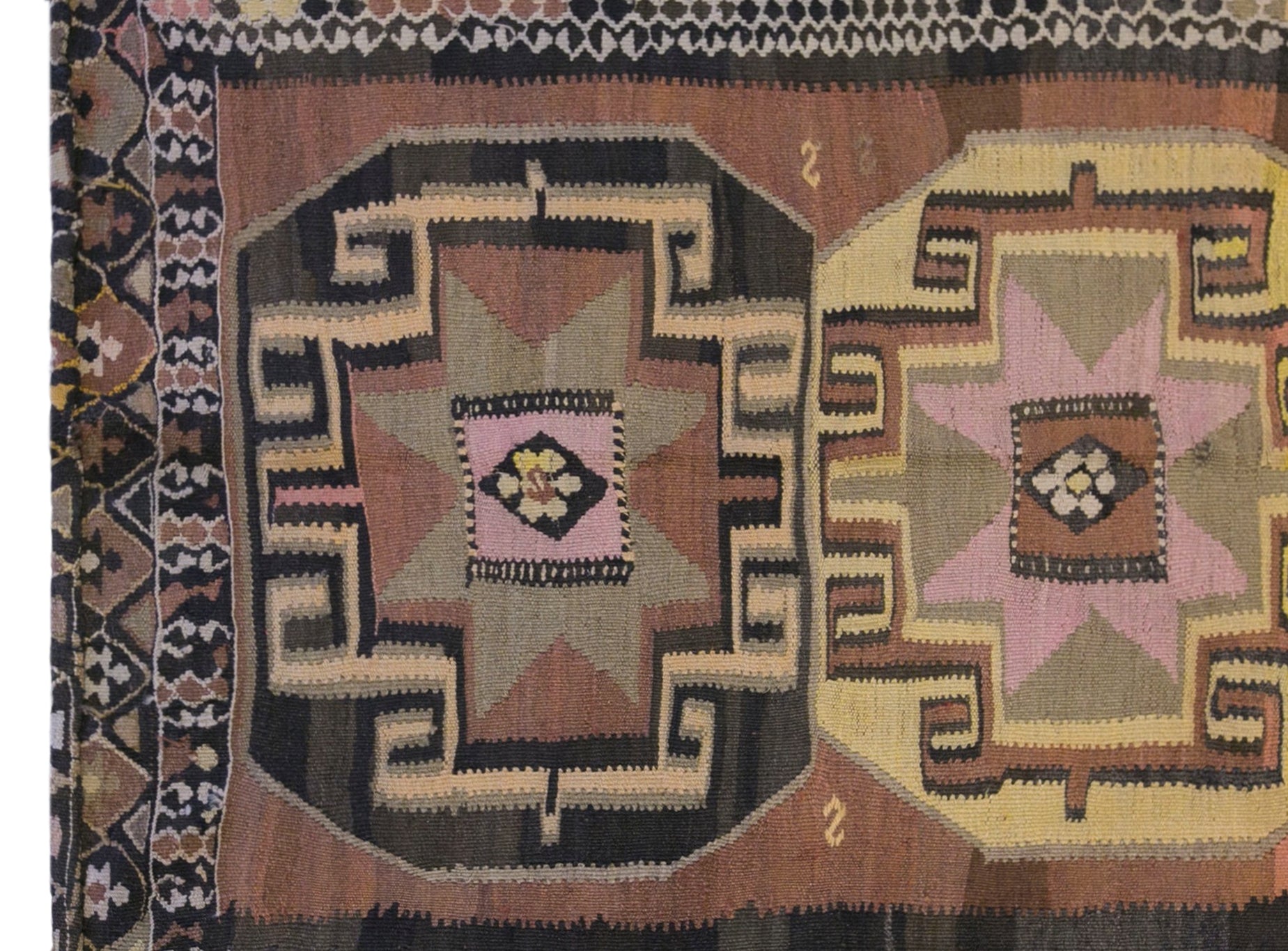 Vintage Turkish Kilim Runner – 150 x 385 cm (4.9 x 12.6 ft)