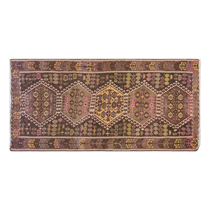 Vintage Turkish Kilim Runner – 155 x 340 cm (5.1 x 11.2 ft)
