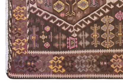 Vintage Turkish Kilim Runner – 155 x 340 cm (5.1 x 11.2 ft)