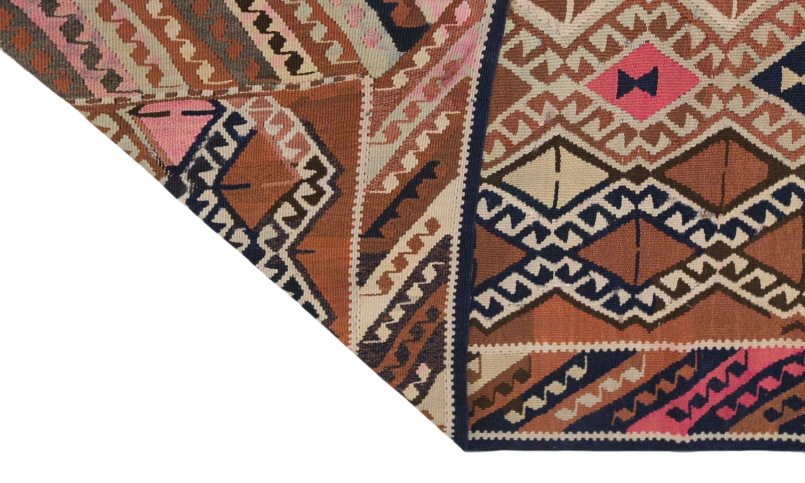 Vintage Turkish Kilim Runner – 155 x 440 cm (5.1 x 14.4 ft)