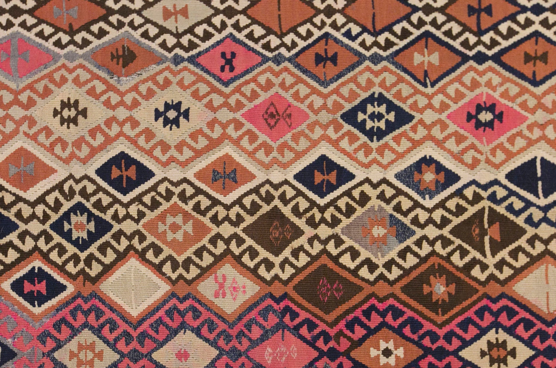 Vintage Turkish Kilim Runner – 155 x 440 cm (5.1 x 14.4 ft)