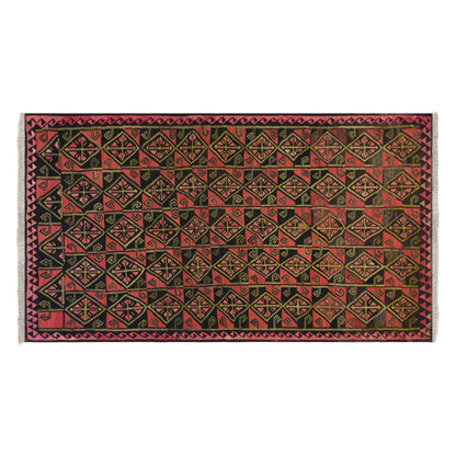 Vintage Turkish Kilim Runner – 161 x 305 cm (5.3 x 10 ft)
