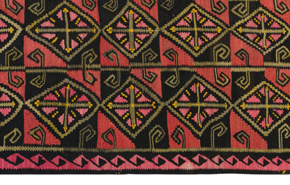 Vintage Turkish Kilim Runner – 161 x 305 cm (5.3 x 10 ft)