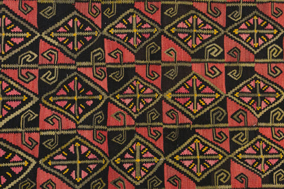 Vintage Turkish Kilim Runner – 161 x 305 cm (5.3 x 10 ft)