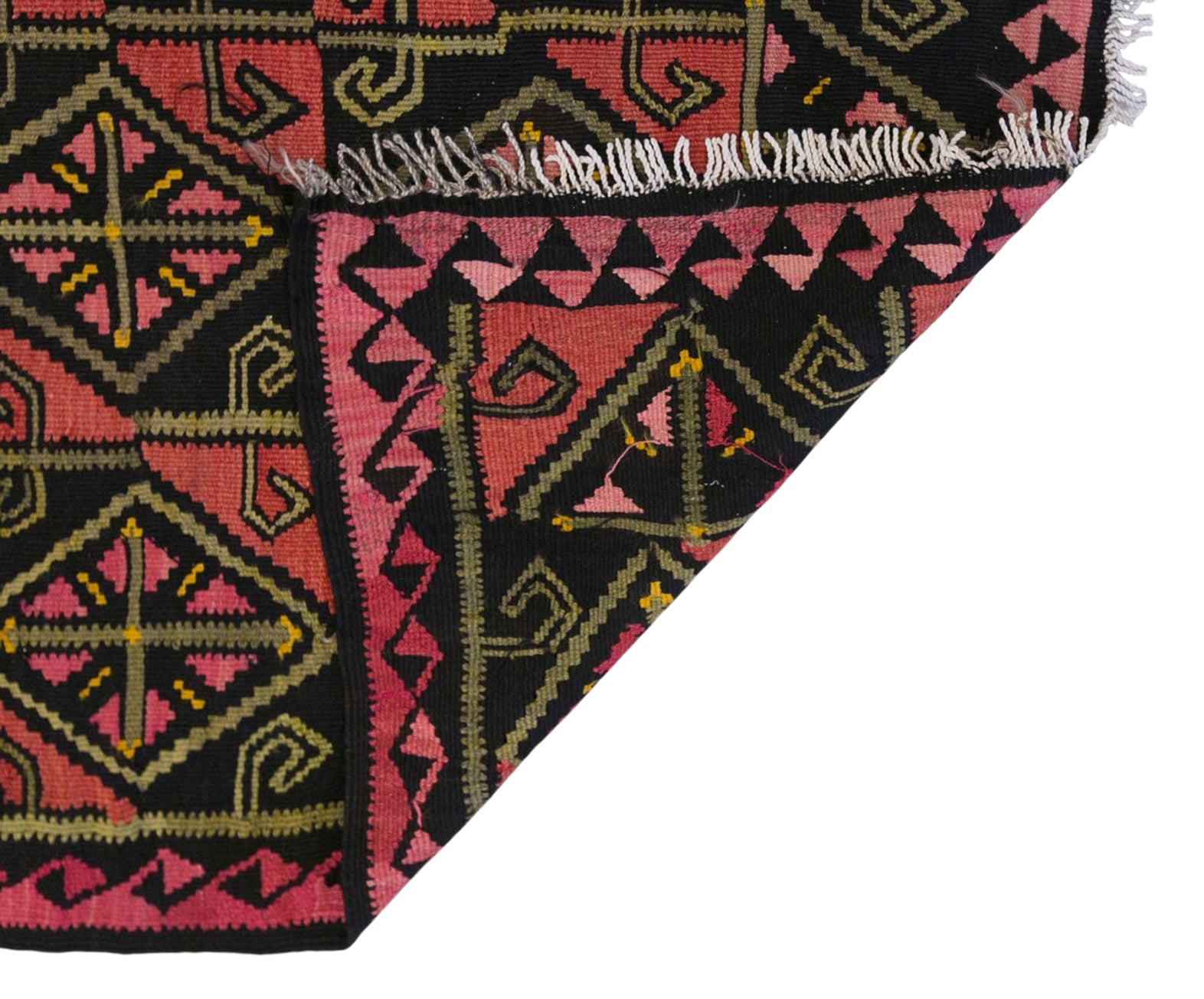 Vintage Turkish Kilim Runner – 161 x 305 cm (5.3 x 10 ft)