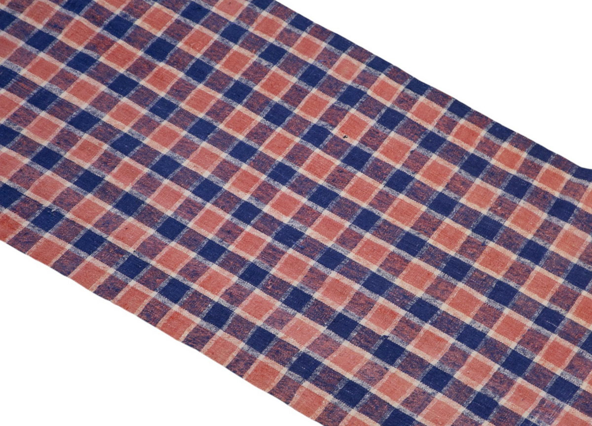 Vintage Turkish Kilim Runner 72x699 cm (2'4"x22'11")