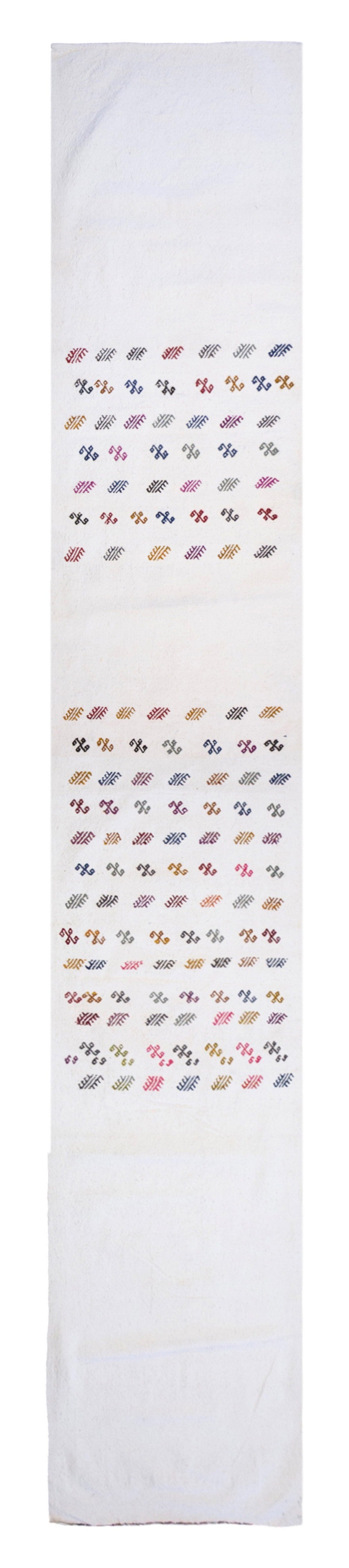 Vintage Turkish Kilim Runner 82x464 cm (2'8" x 15'2")