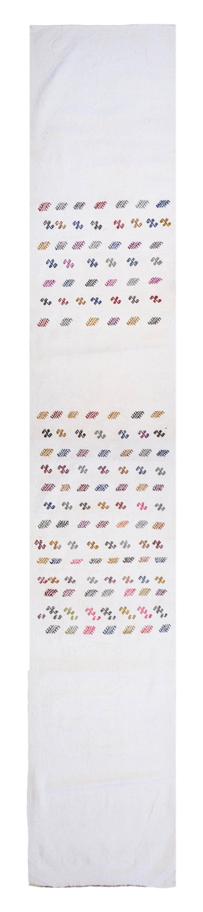 Vintage Turkish Kilim Runner 82x464 cm (2'8" x 15'2")