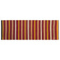 Vintage Turkish Kilim Runner Rug, 2.5 x 8.9 ft, 77 x 270 cm, Handwoven Wool Kilim