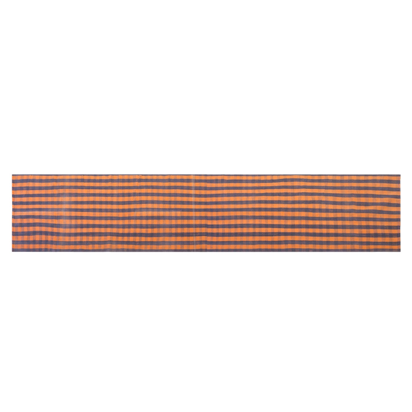 Vintage Turkish Kilim Runner Rug, 3.1 x 17.7 ft, 96 x 541 cm, Handwoven Wool Kilim