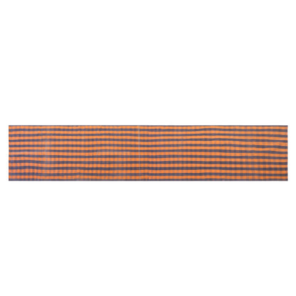 Vintage Turkish Kilim Runner Rug, 3.1 x 17.7 ft, 96 x 541 cm, Handwoven Wool Kilim