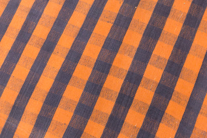 Vintage Turkish Kilim Runner Rug, 3.1 x 17.7 ft, 96 x 541 cm, Handwoven Wool Kilim