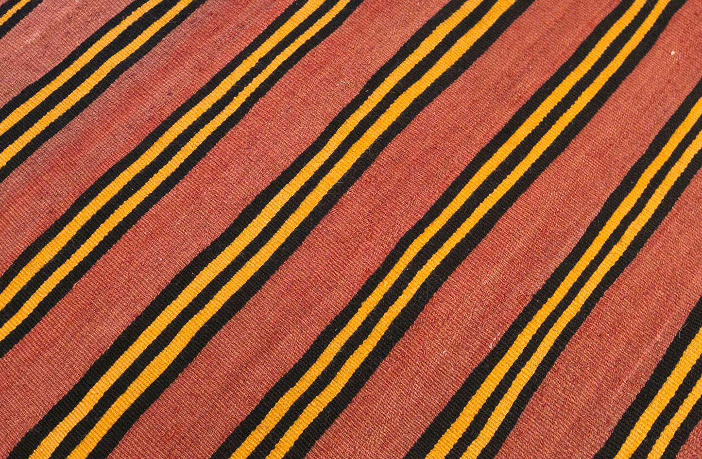 Vintage Turkish Kilim Runner Rug, 3.1 x 9.7 ft, 93 x 295 cm, Handwoven Wool Kilim