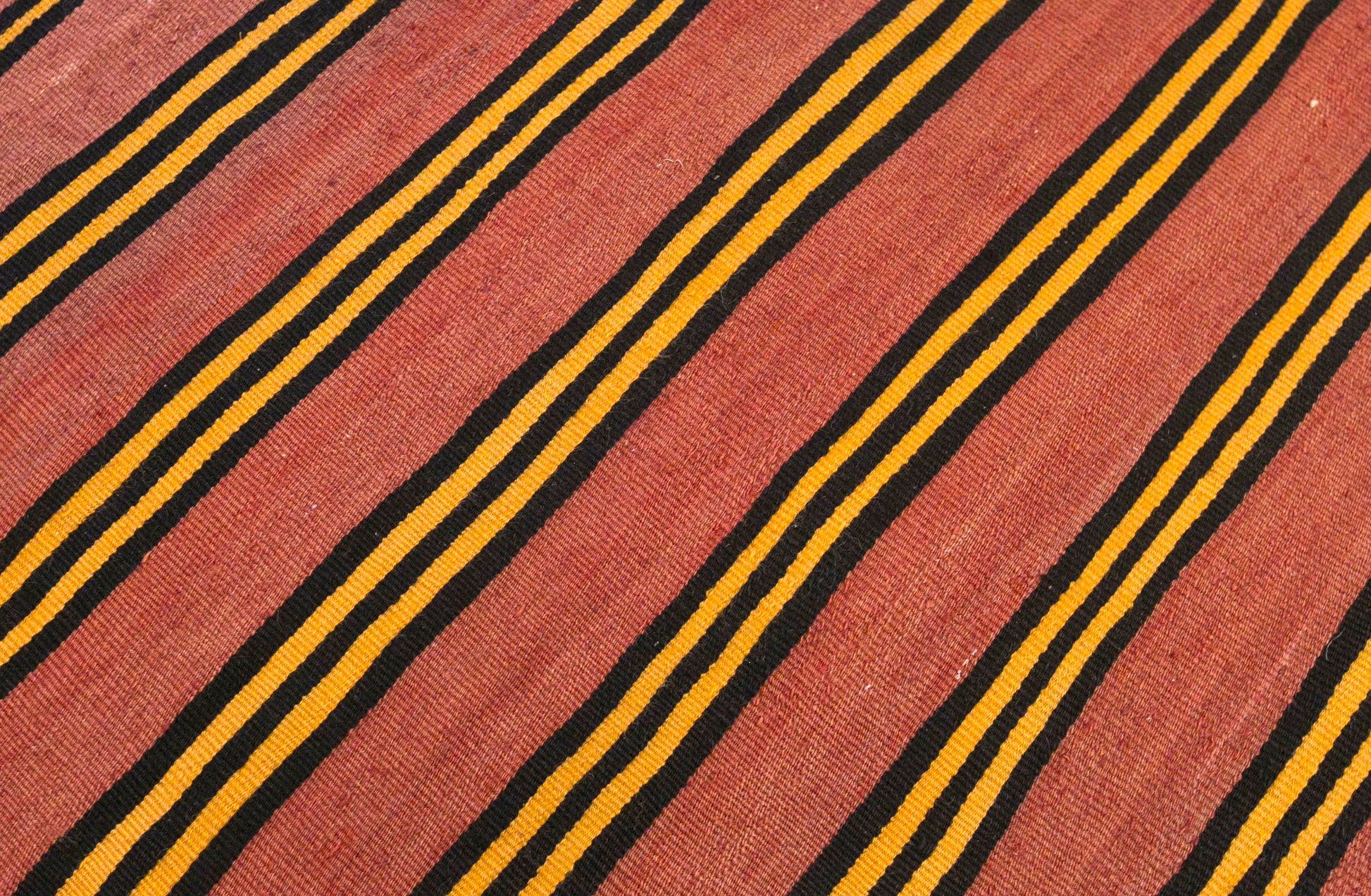 Vintage Turkish Kilim Runner Rug, 3.1 x 9.7 ft, 93 x 295 cm, Handwoven Wool Kilim