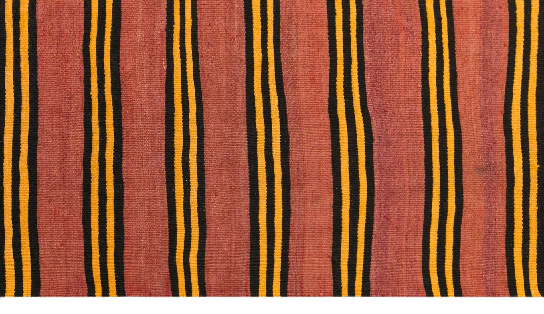 Vintage Turkish Kilim Runner Rug, 3.1 x 9.7 ft, 93 x 295 cm, Handwoven Wool Kilim
