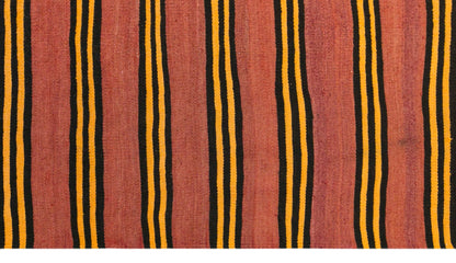 Vintage Turkish Kilim Runner Rug, 3.1 x 9.7 ft, 93 x 295 cm, Handwoven Wool Kilim