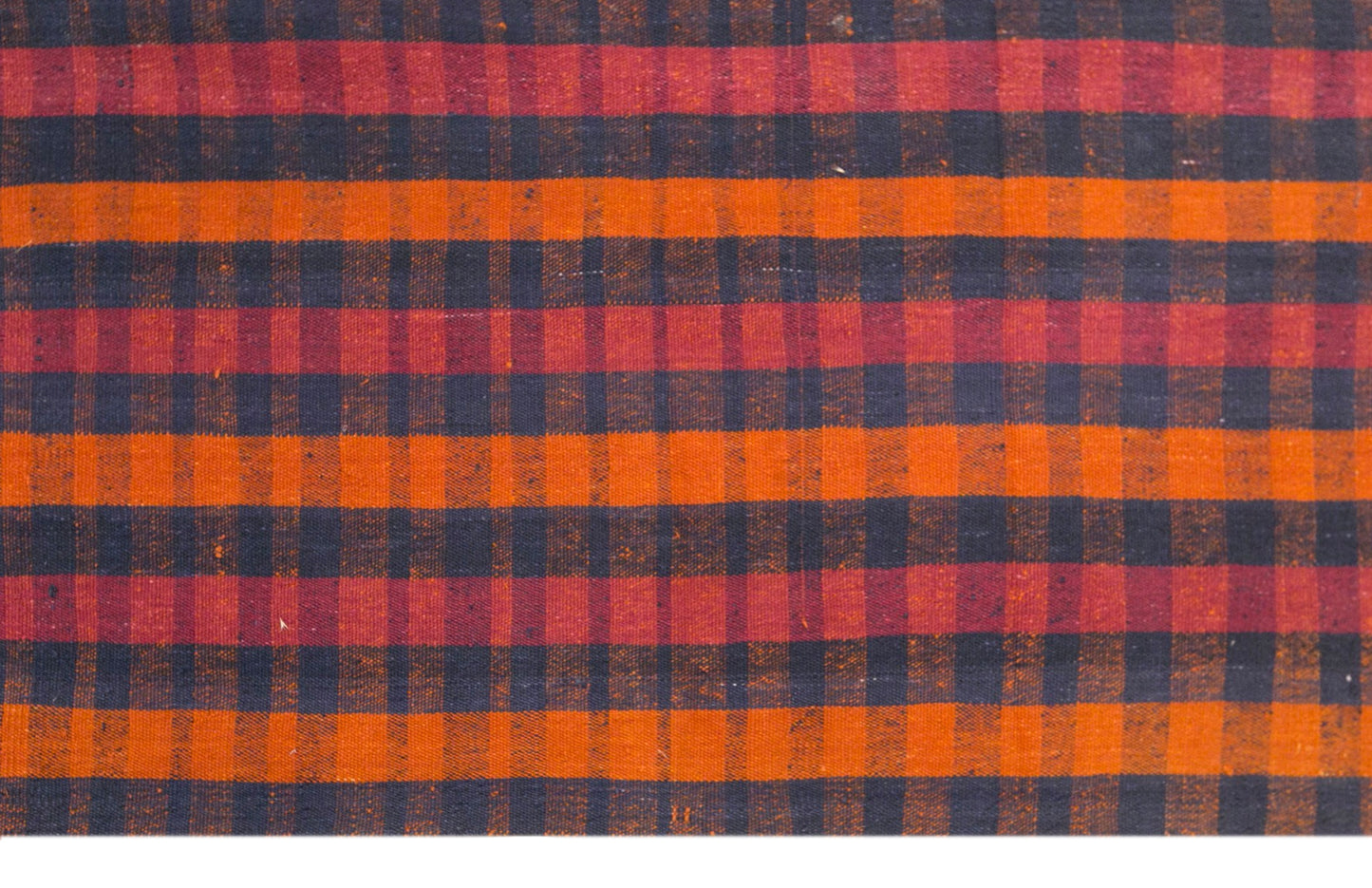 Vintage Turkish Kilim Runner Rug, 3.6 x 19.4 ft, 110 x 592 cm, Handwoven Wool Kilim