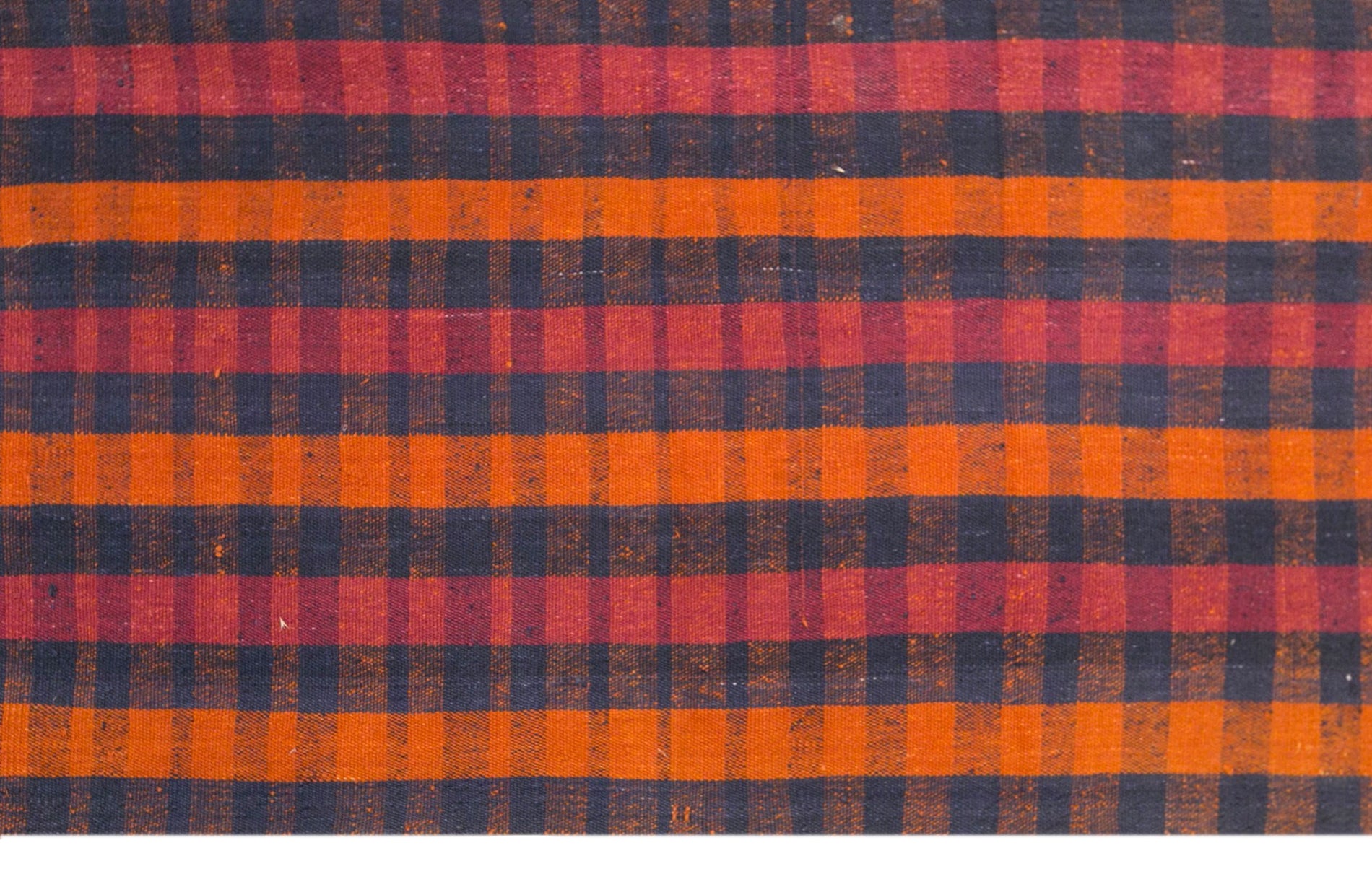 Vintage Turkish Kilim Runner Rug, 3.6 x 19.4 ft, 110 x 592 cm, Handwoven Wool Kilim
