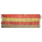 Vintage Turkish Kilim Runner Rug, 4.3 x 14 ft, Handwoven Wool Embroidered Anatolian Rug