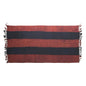 Vintage Turkish Kilim Runner Rug, 6 x 15 ft, Handwoven Wool Striped Anatolian Rug