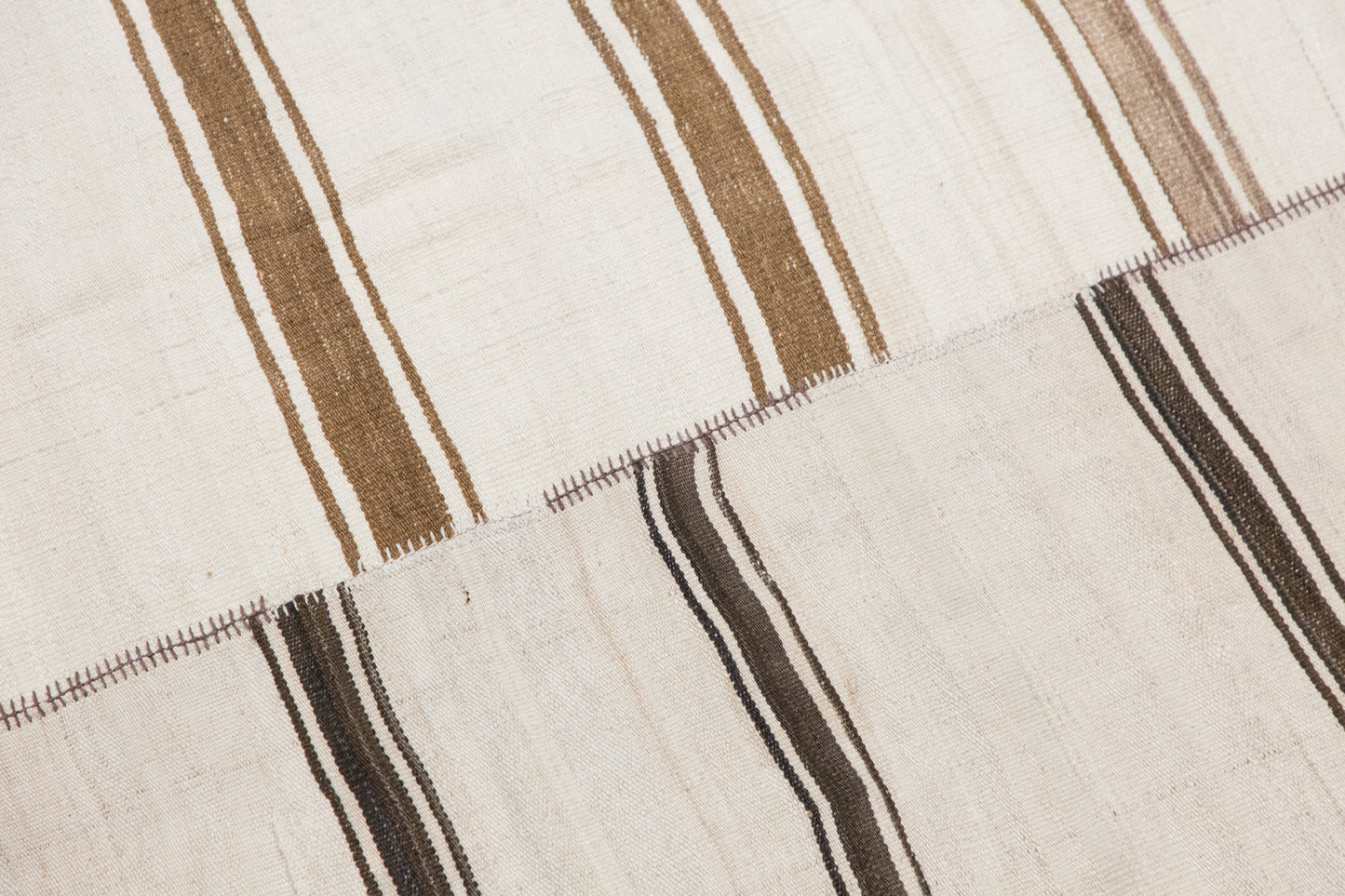 Vintage Turkish Kilim Runner Rug 185 × 310 cm (6.1 × 10.2 ft)