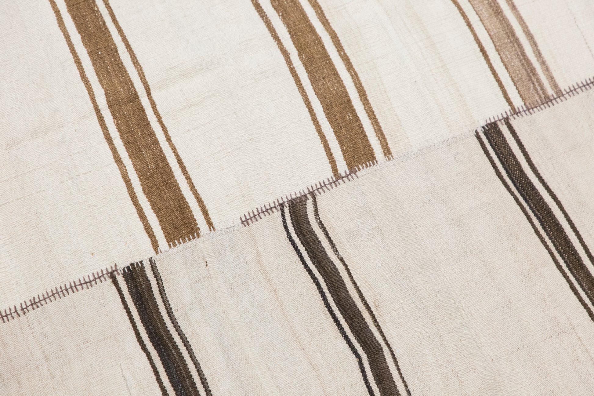 Vintage Turkish Kilim Runner Rug 185 × 310 cm (6.1 × 10.2 ft)