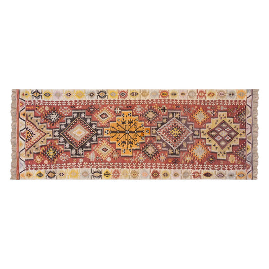 Vintage Turkish Kilimrunner, 3.10 x 11.8 ft, 118 x 356 cm