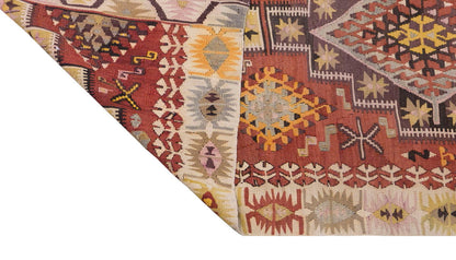 Vintage Turkish Kilimrunner, 3.10 x 11.8 ft, 118 x 356 cm