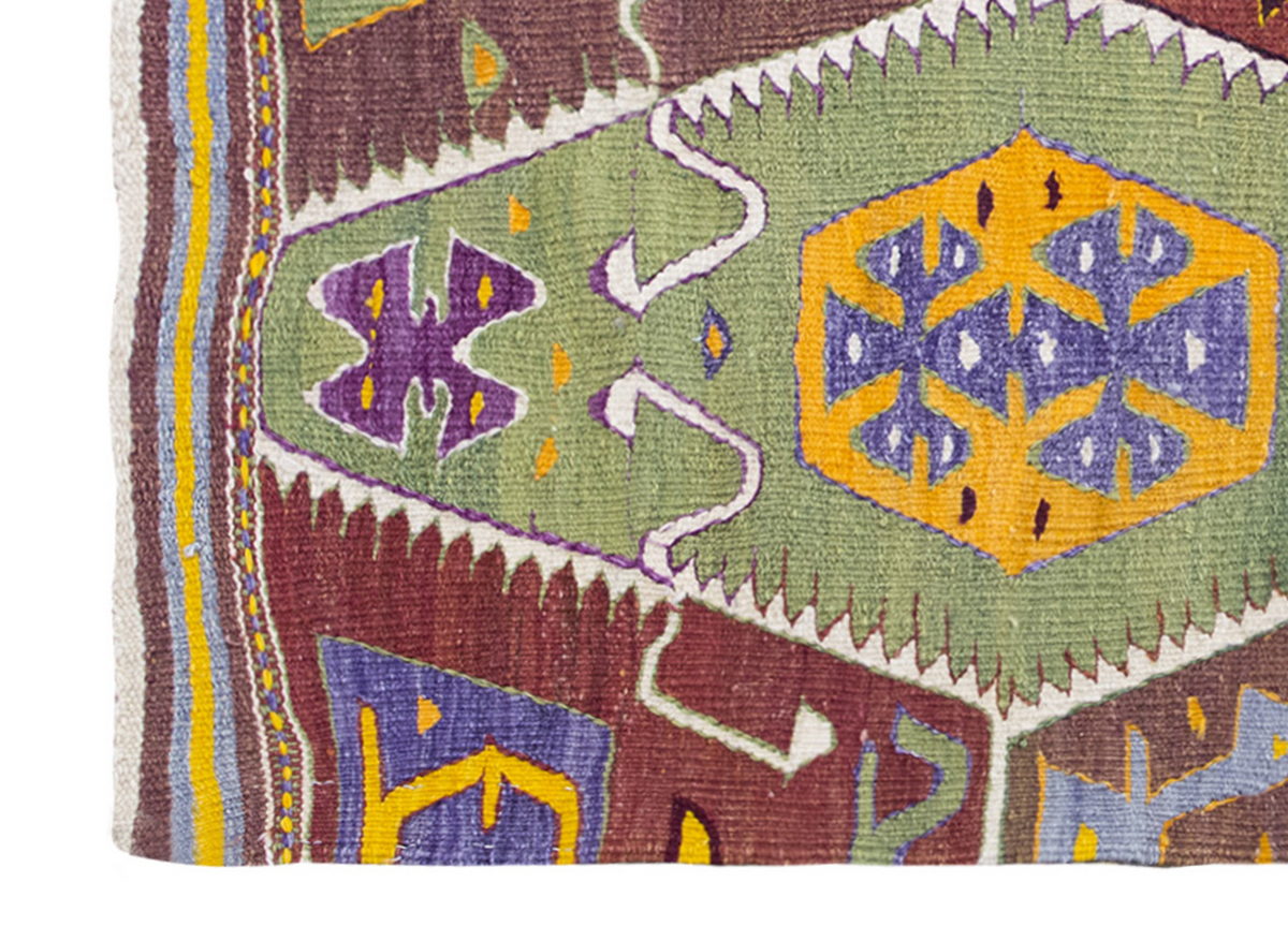 Vintage Turkish Nomadic Rug, 4.7 x 2.11 ft Rug, 140 x 90 cm
