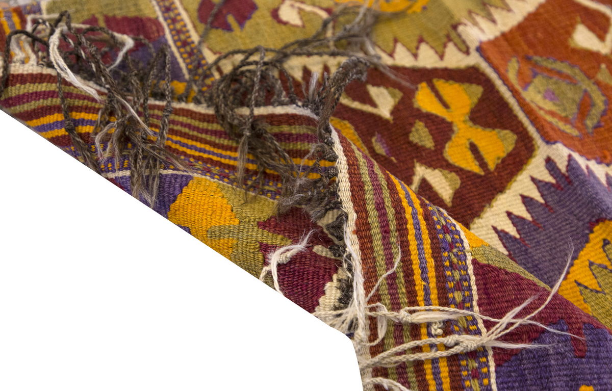 Vintage Turkish Nomadic Rug, 4.9 x 3 ft Rug, 147 x 92 cm