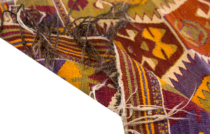 Vintage Turkish Nomadic Rug, 4.9 x 3 ft Rug, 147 x 92 cm