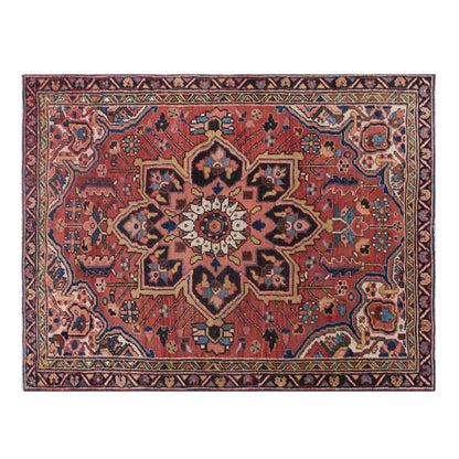 Vintage Turkish Oushak 120x130 cm (3'11" x 4'3")